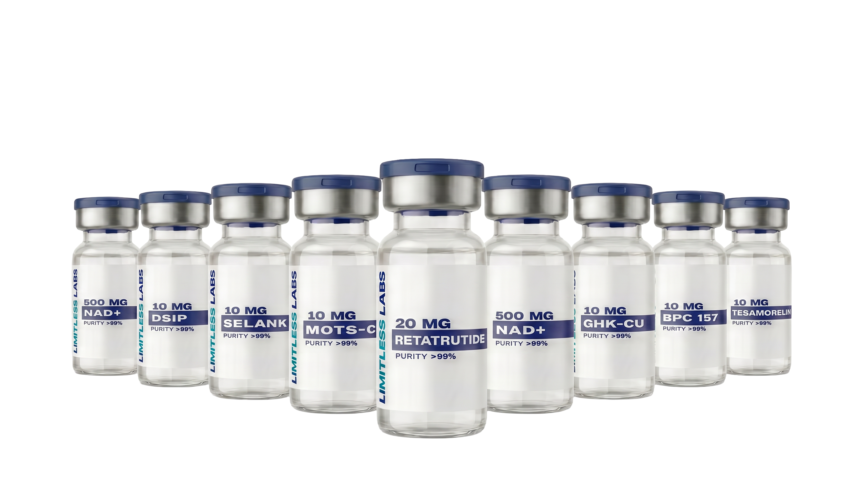 Limitless Labs Research Peptides